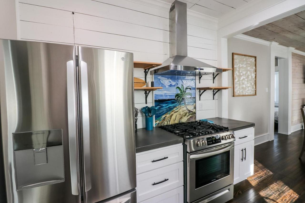 Dog-Friendly Stylish Super Cozy Home Fabulous Patio And Perfect Location 加尔维斯敦 外观 照片
