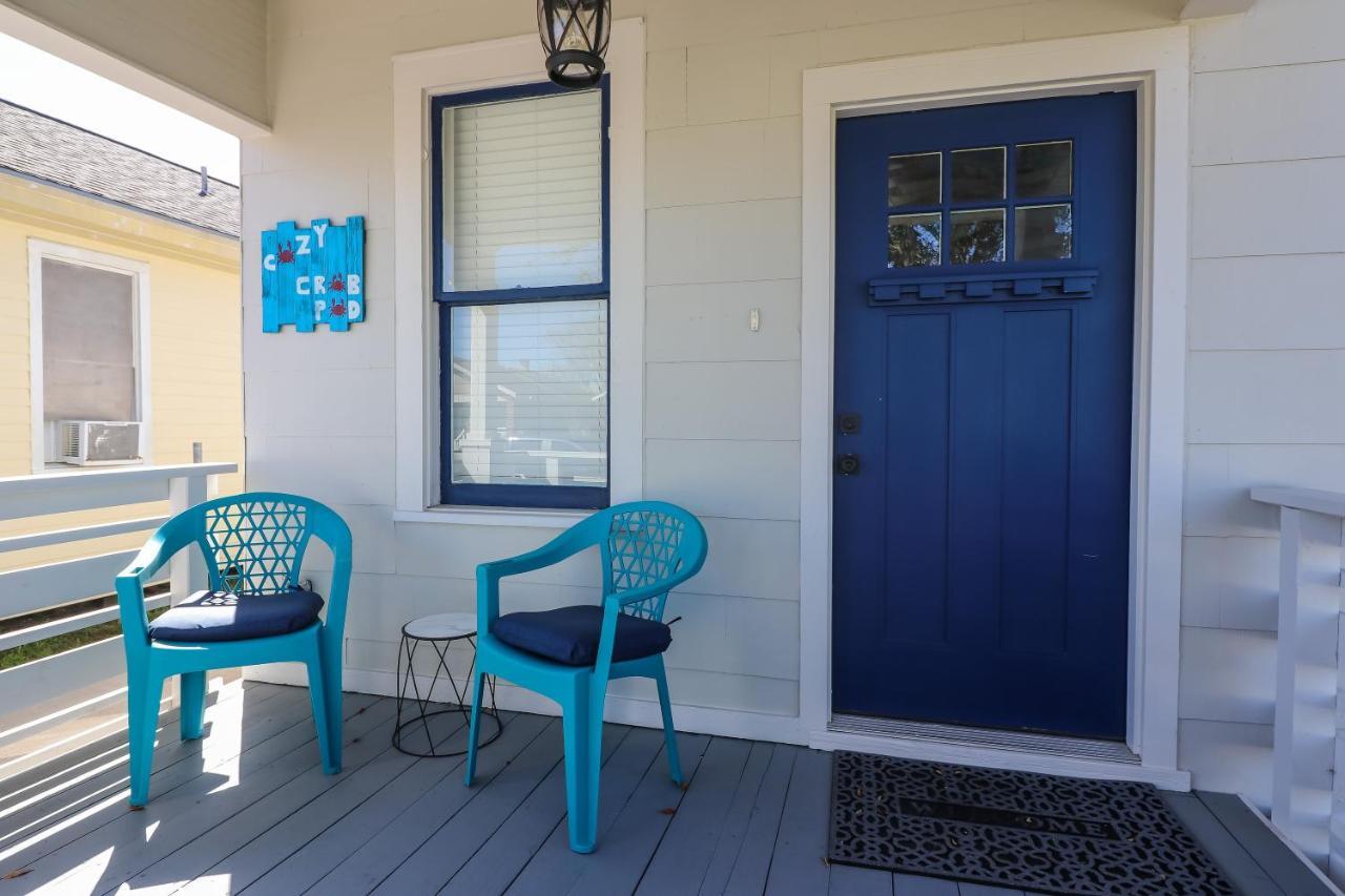 Dog-Friendly Stylish Super Cozy Home Fabulous Patio And Perfect Location 加尔维斯敦 外观 照片