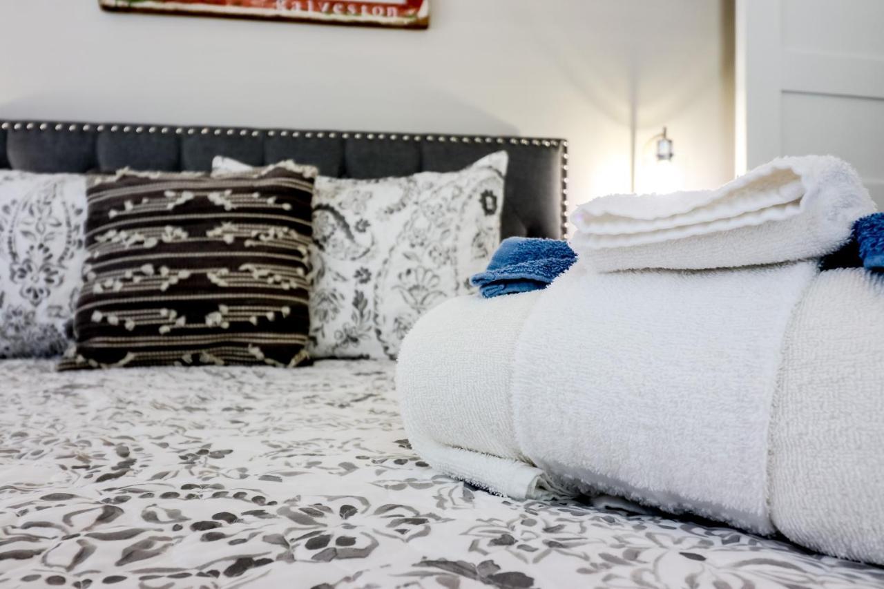 Dog-Friendly Stylish Super Cozy Home Fabulous Patio And Perfect Location 加尔维斯敦 外观 照片