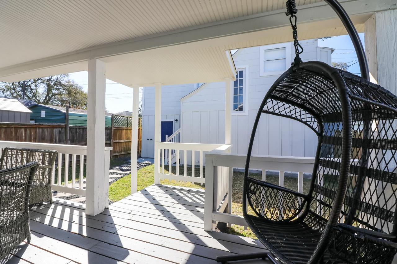 Dog-Friendly Stylish Super Cozy Home Fabulous Patio And Perfect Location 加尔维斯敦 外观 照片