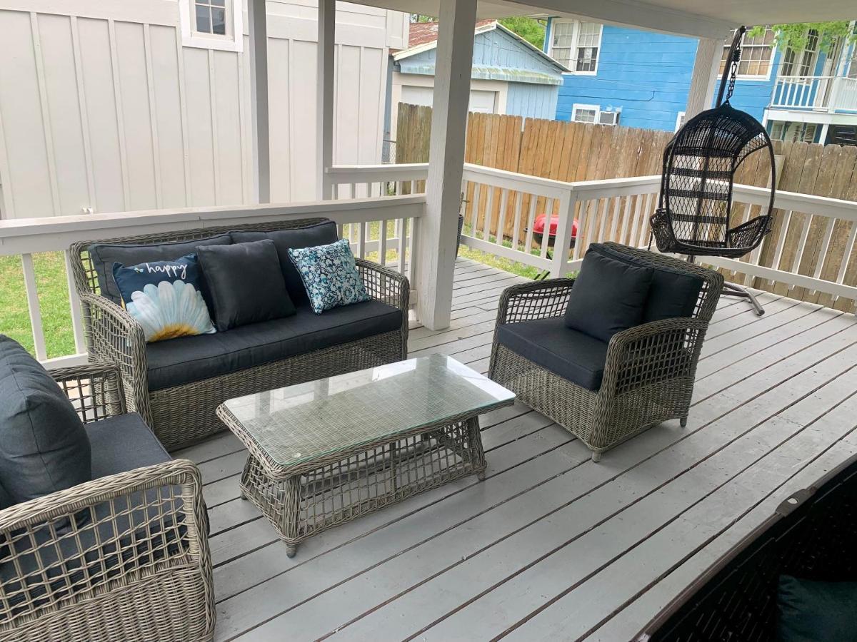 Dog-Friendly Stylish Super Cozy Home Fabulous Patio And Perfect Location 加尔维斯敦 外观 照片